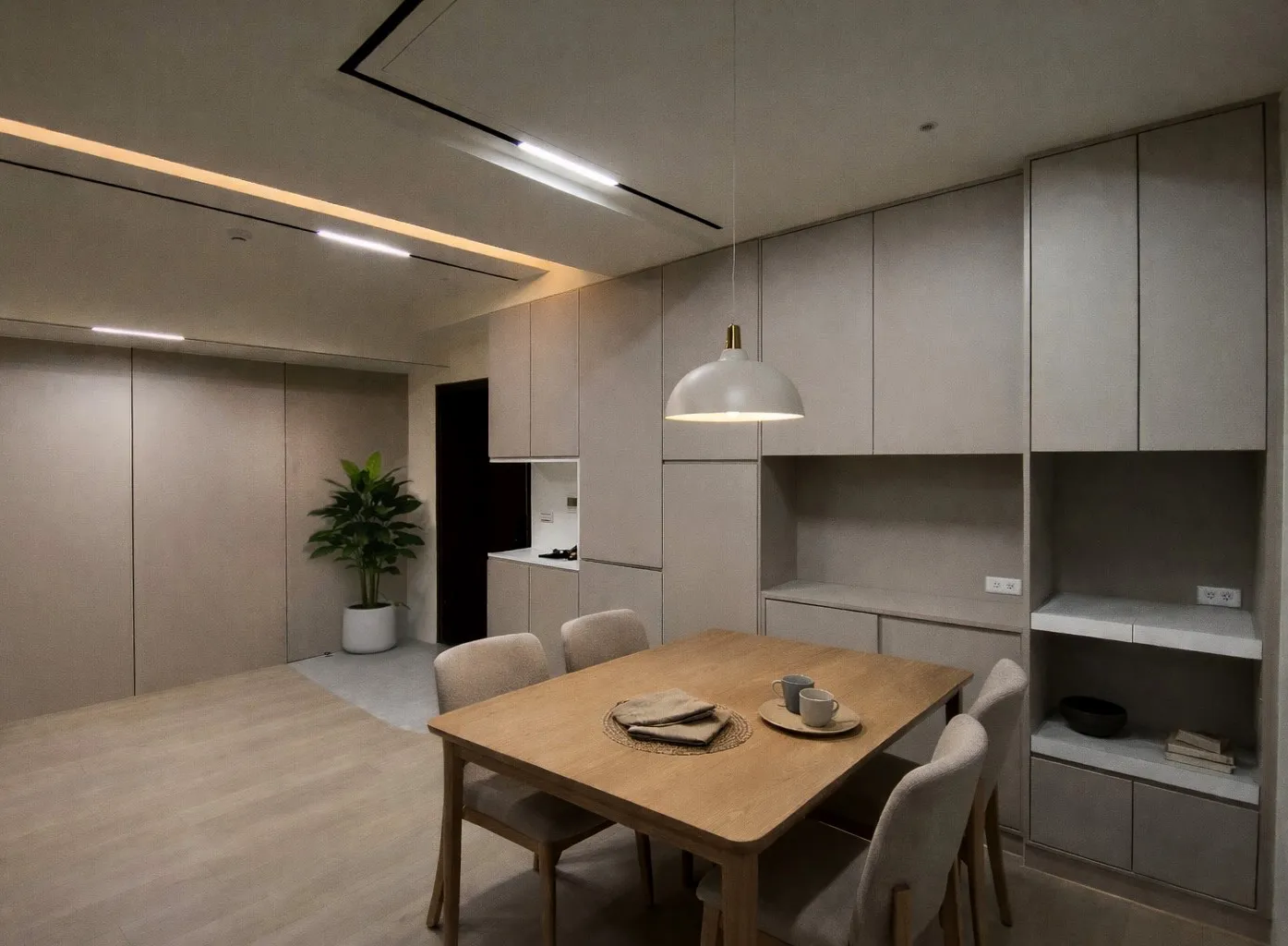 板橋住宅空間照片 2
